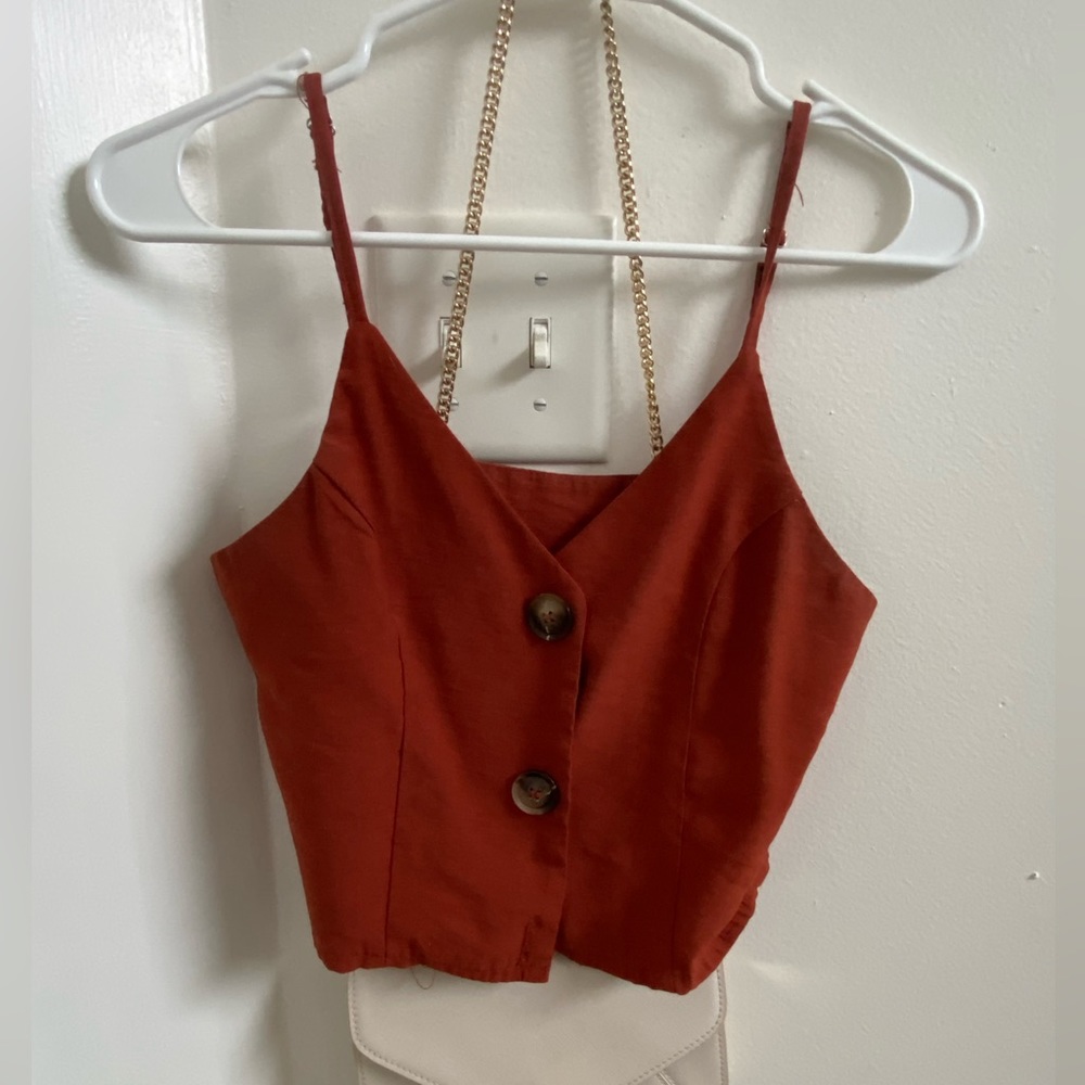 Button tank top - Picture 4 of 4